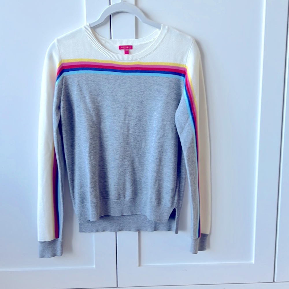 Striped Crewneck Sweater